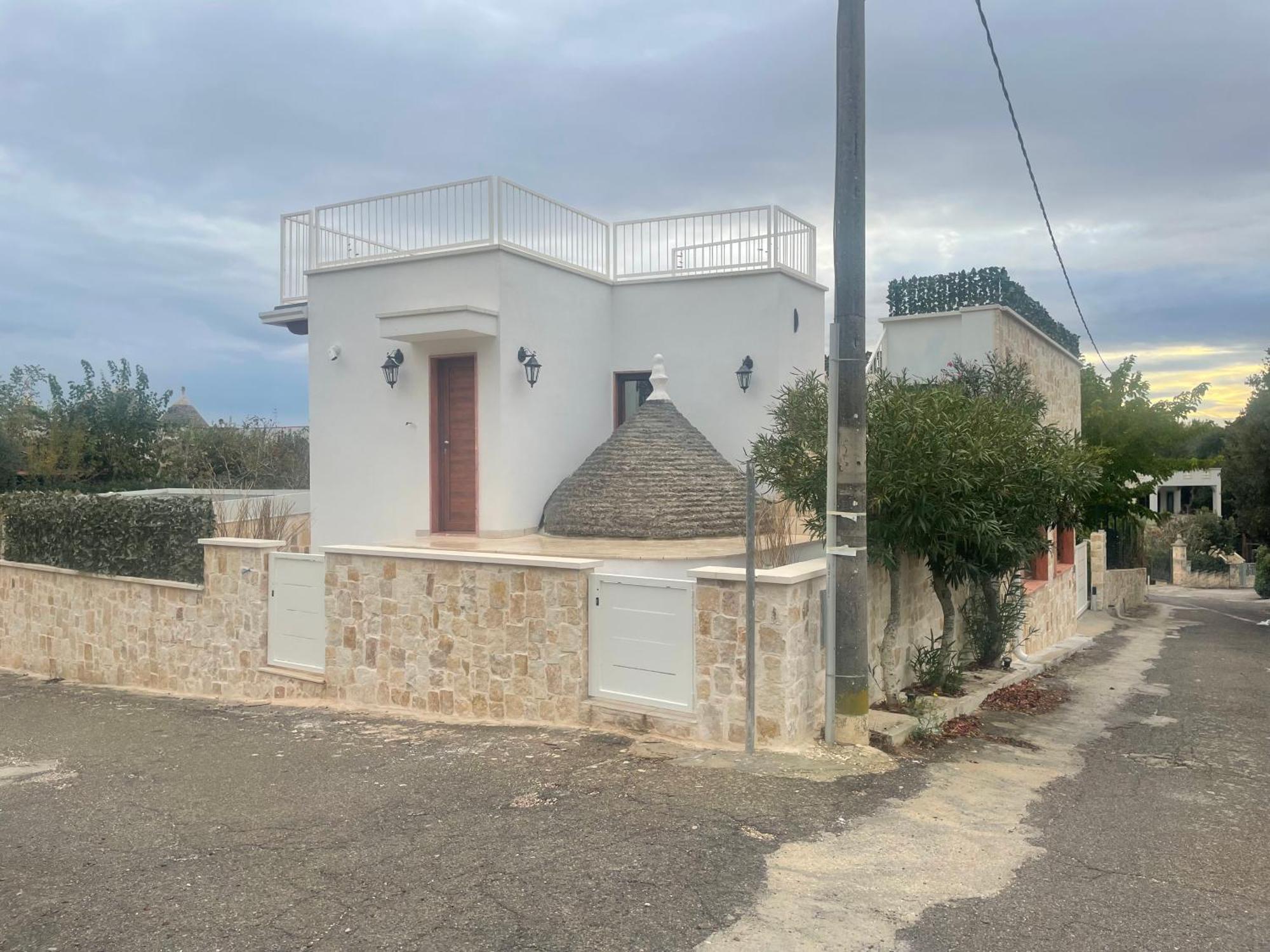 Villa Romina Selva Di Fasano Εξωτερικό φωτογραφία